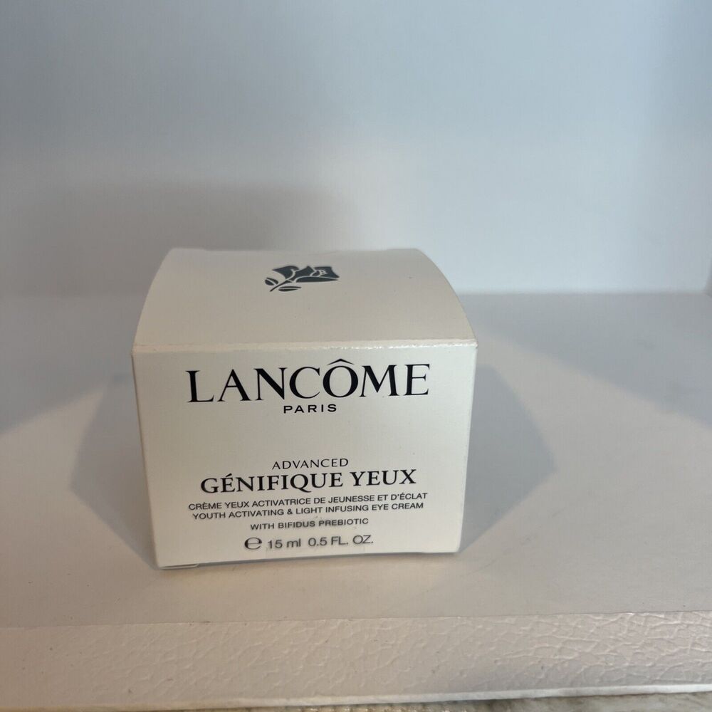 Lancome Advanced Genifique Yeux Light Infusing Eye Cream 0.5 Oz / 15 ml Sealed